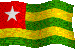 Cliquez ici pour écouter l`hymne national togolais. Durée  d'écoute: 44 sec.